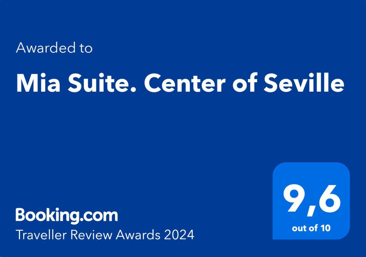 Mia Suite. Center Of Sevilla Eksteriør bilde